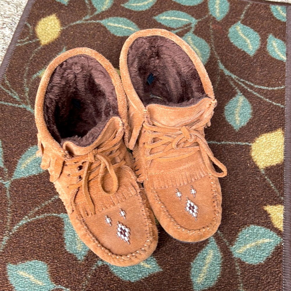 Manitoba Moccasins- Harvester Lined
